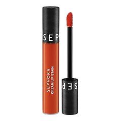 Cream Lip Stain - Rouge Velout&eacute; Sans Transfert - Rouge &Agrave; L&egrave;vres Liquide Mat, SEPHORA COLLECTION