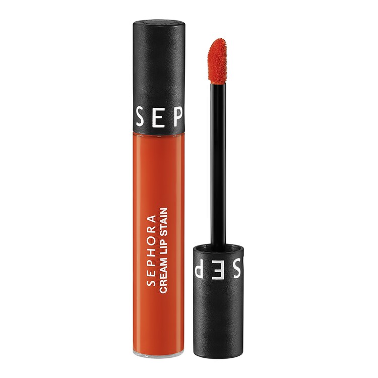Cream Lip Stain - Rossetto vellutato no-transfer - Rossetto liquido mat