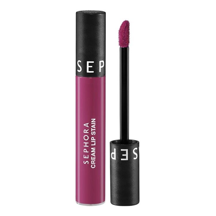 Cream Lip Stain - Rojo Aterciopelado Sin Transferencias - Labial Líquido Mate