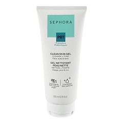 Clean skin gel - Unscented face cleanser with prebiotics, Sephora Collection