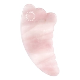 Gua sha corps en quartz rose - Outil de massage