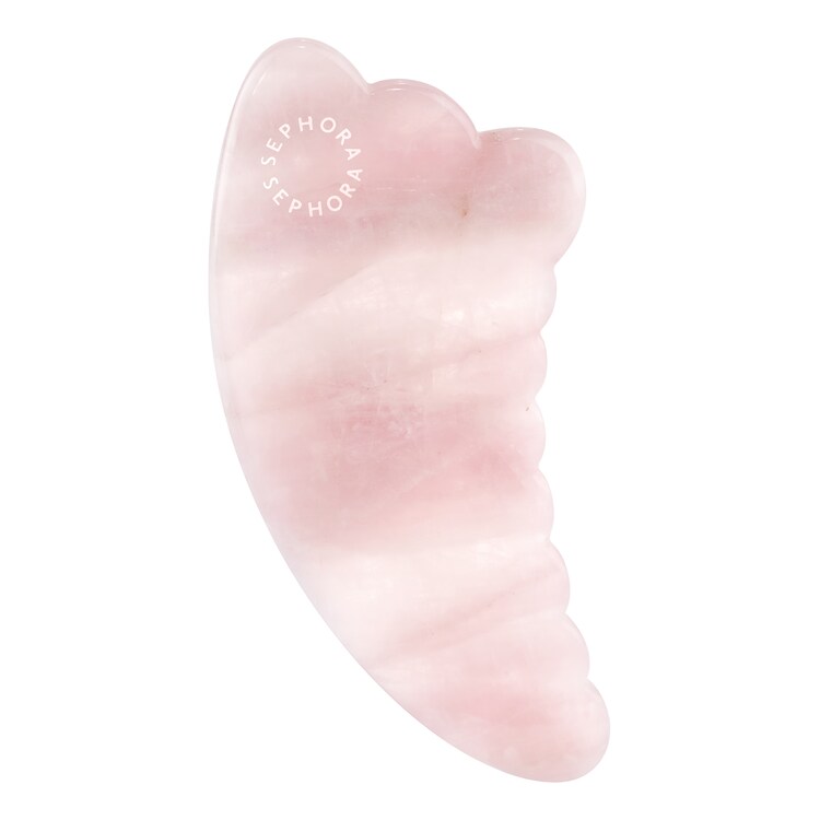 Rose Quartz Body Gua Sha - Accesoriu masaj