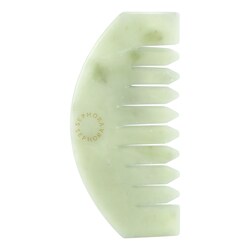 Peigne Gua Sha En Jade - Peigne Cuir Chevelu Et Nuque