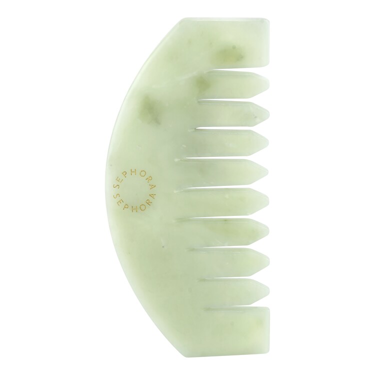 Jade Gua Sha Scalp And Neck- Pente Jade Gua Sha