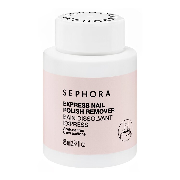 Express Nail Polish Remover - Bain dissolvant express