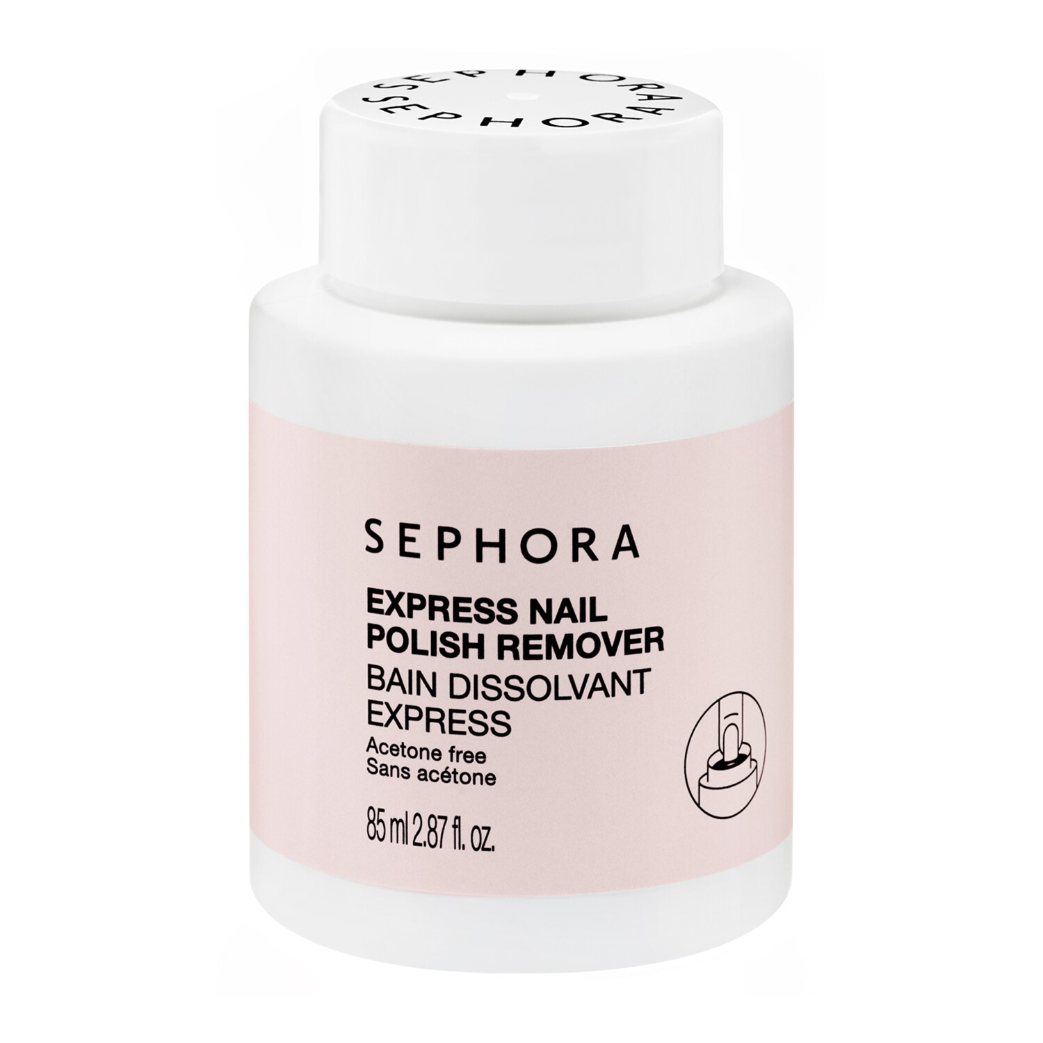 E-shop SEPHORA COLLECTION - Express Nail Polish Remover – Expresní odlakovač na nehty