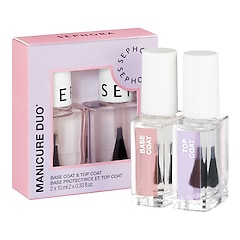 Manikyrkit duo - Skyddande överlack och underlack, SEPHORA COLLECTION