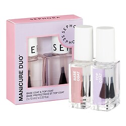 Kit Duo de Manucure - Top coat et Base protectrice
