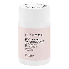 Gentle nail polish remover - Skånsom neglelakfjerner, SEPHORA COLLECTION