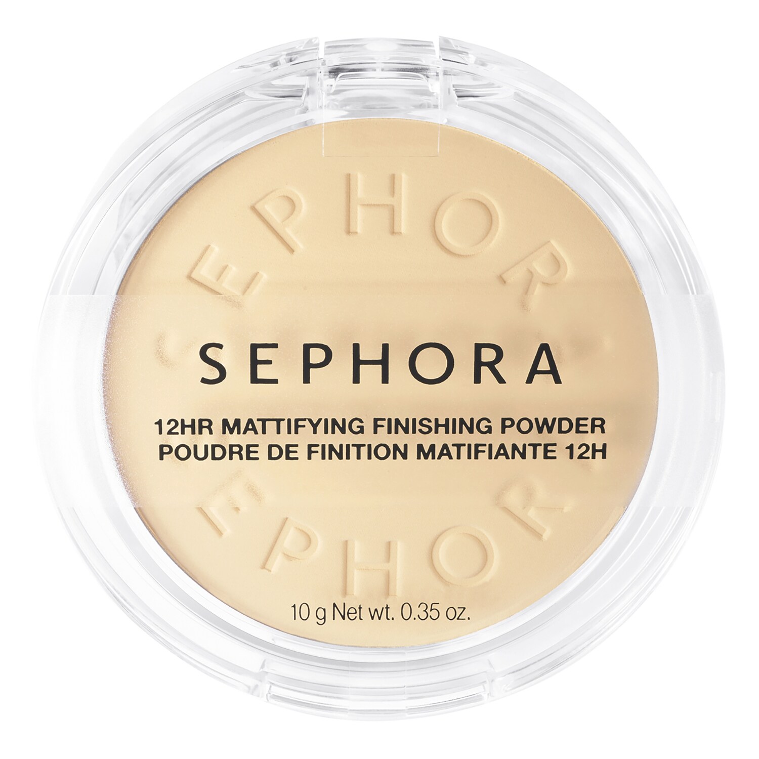 SEPHORA COLLECTION - 12HR Mattifying Finishing Powder – Lisovaný zmatňující pudr 12 h