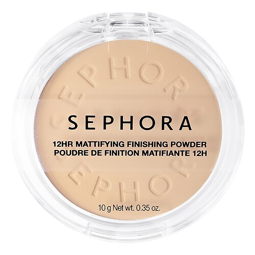 Sephora Collection - Πουδρα με Ματ Τελειωμα Συμπιεσμένη Πούδρα 12 Ωρών Μακιγιάζ Επιδερμίδα για Αποτέλεσμα