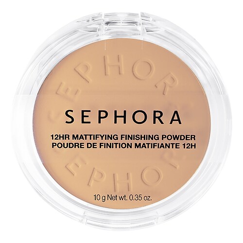 Sephora Collection - Πουδρα με Ματ Τελειωμα Συμπιεσμένη Πούδρα 12 Ωρών Μακιγιάζ Επιδερμίδα για Αποτέλεσμα