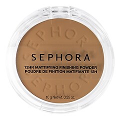 MATUJĄCY PUDER WYKAŃCZAJĄCY - 12-godzinny prasowany puder matujący, SEPHORA COLLECTION