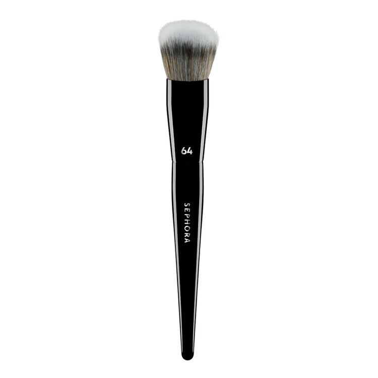 Brocha Profesional - Para maquillaje líquido y en crema nº 64