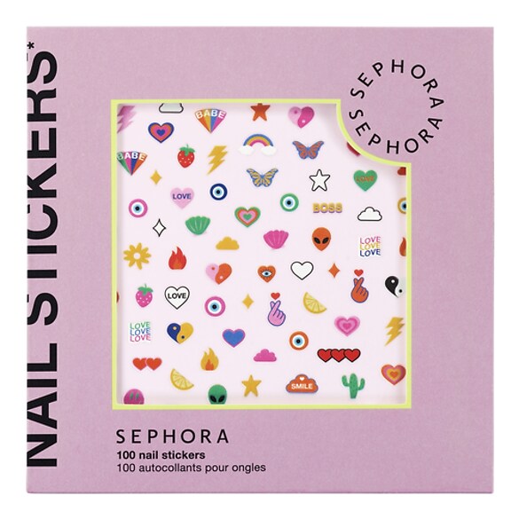 Nail stickers – Samolepky na nehty, SEPHORA COLLECTION