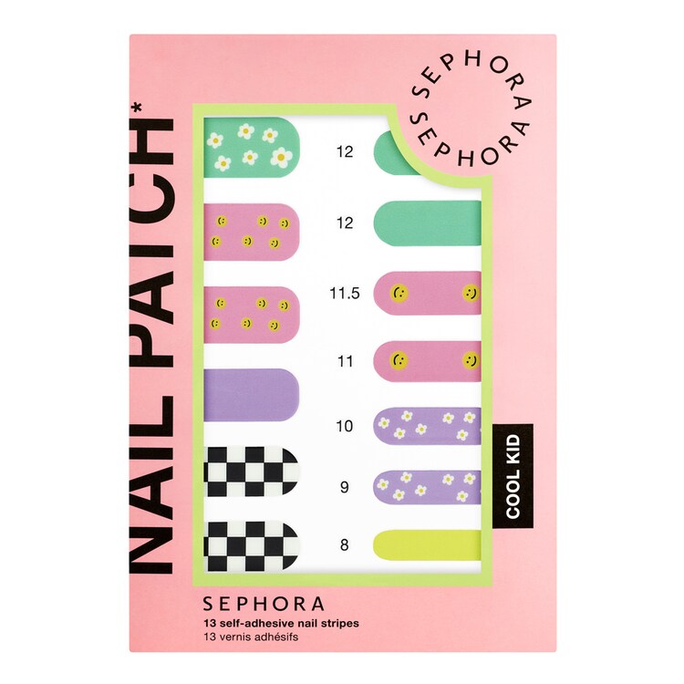 Nail Patchs - Vernis adhésifs