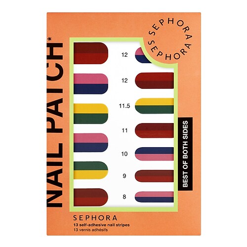 Sephora Collection - Self-Adhesive Nail Stripes Kit Μακιγιάζ Σετ Βερνικιών Νυχιών