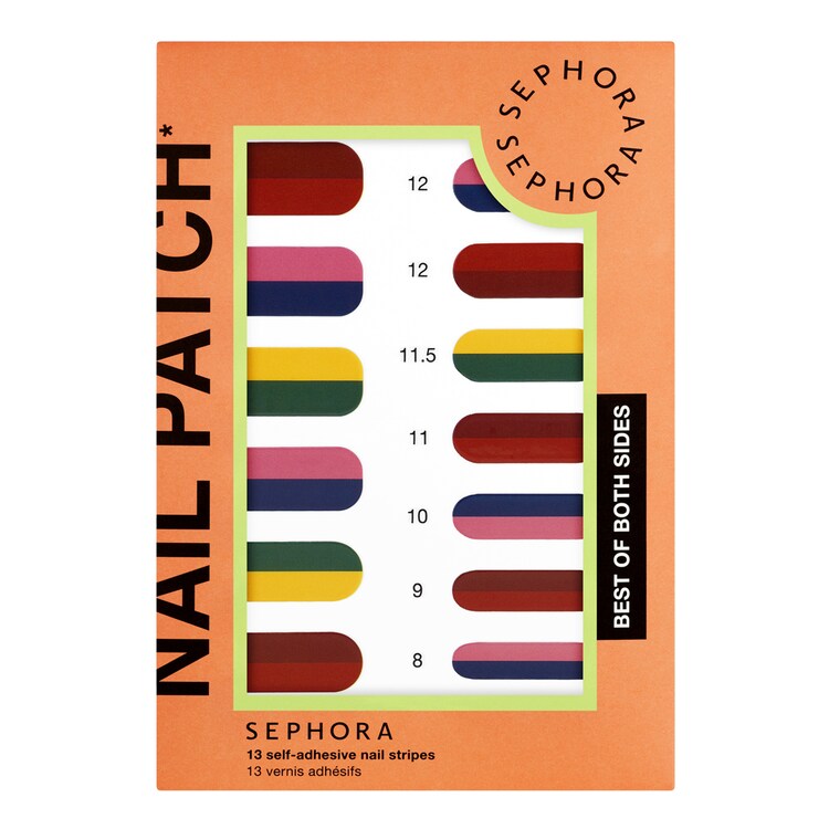 Nail Patchs - Vernis adhésifs