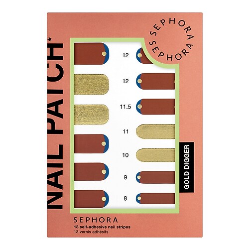 Sephora Collection - Self-Adhesive Nail Stripes Kit Μακιγιάζ Σετ Βερνικιών Νυχιών