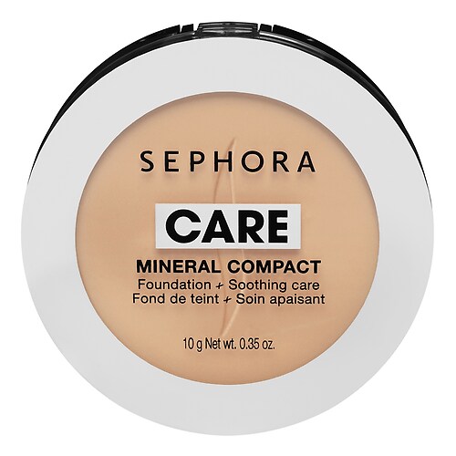 Sephora Collection - Mineral Care Compact Foundation + Soothing Effect Μακιγιάζ Επιδερμίδα