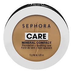 Care Mineral Compact – Podkład + pielęgnacja kojąca, SEPHORA COLLECTION