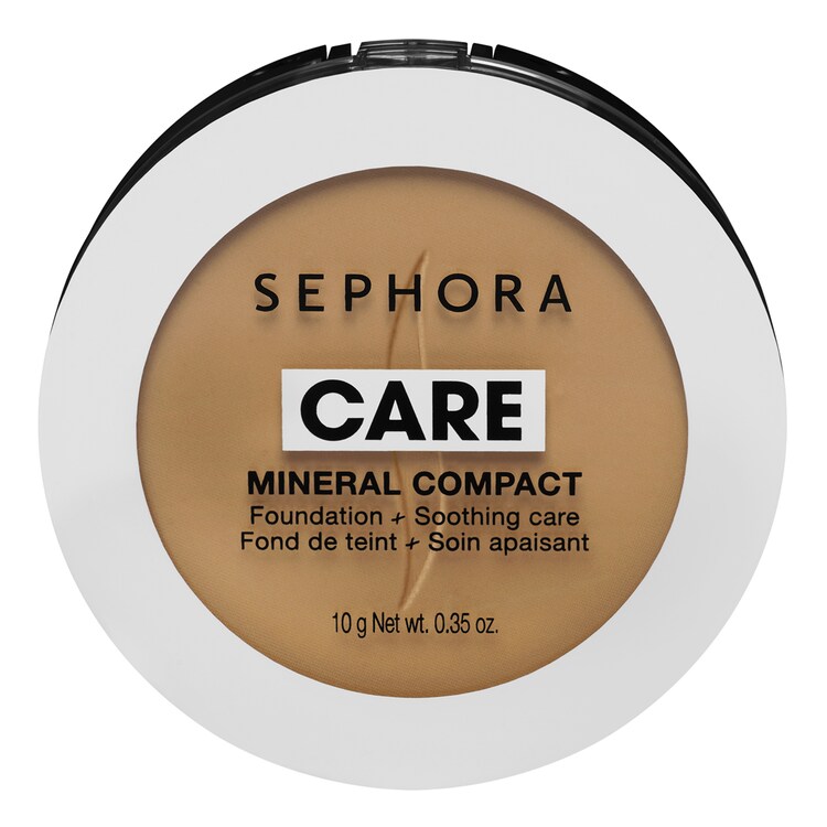 Cuidado Mineral compacto - Base de maquillaje + Cuidado calmante