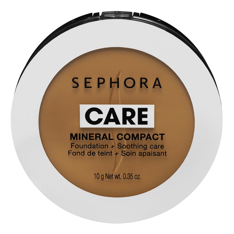 Cuidado Mineral compacto - Base de maquillaje + Cuidado calmante