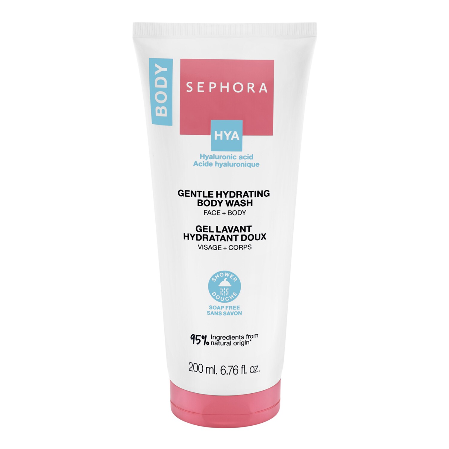 SEPHORA COLLECTION - Jemný hydratační sprchový gel – Obličej + Tělo