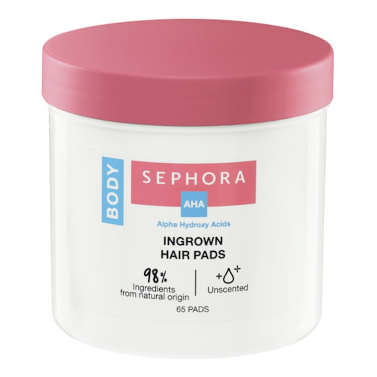 Disques poils incarnés - Exfolie