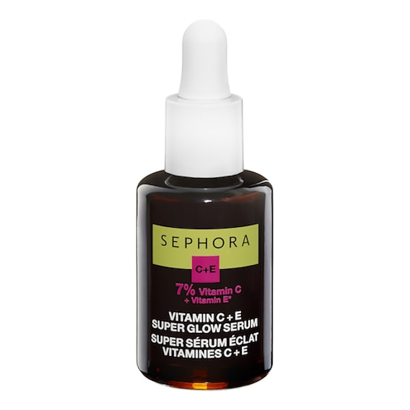Super siero illuminante Vitamine C + E - Siero viso alla vitamina C, SEPHORA COLLECTION