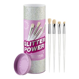 Glitter Power Brush Set - Kit de 4 pinceaux yeux image