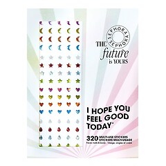 The Future is Yours Multi Use Stickers, Sephora Collection