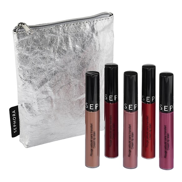 The Future is Yours Cream Lip Stain Set, Sephora Collection