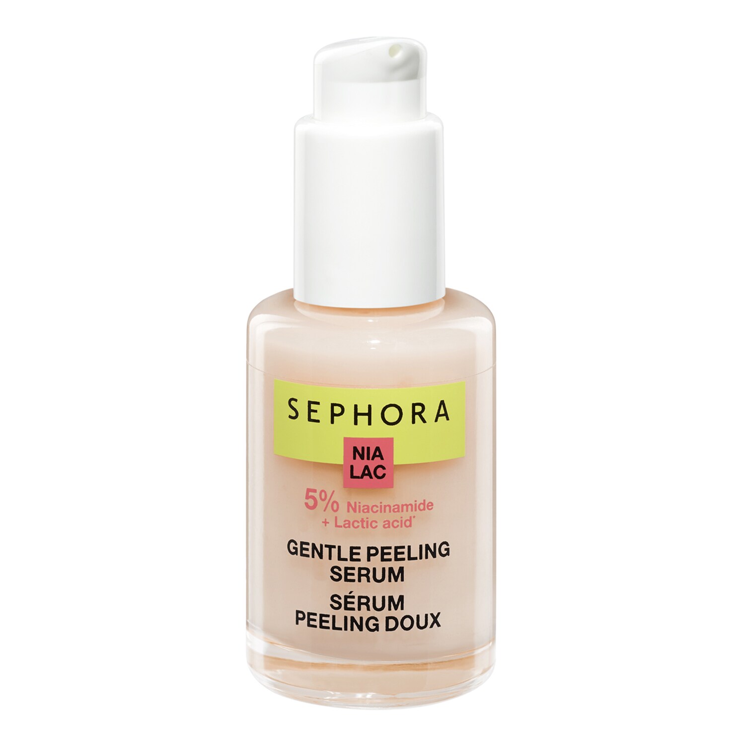 SEPHORA COLLECTION - Jemné peelingové sérum – Niacinamid pro sjednocení a kyselina pléčná pro peeling