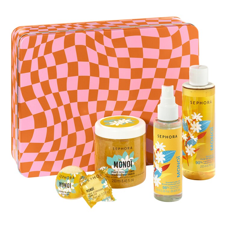 The Future is Yours - Coffret Bien-être Monoï
