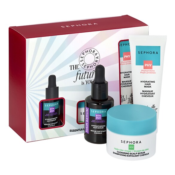 The Future is Yours - Essentials Mini Hair Set, SEPHORA COLLECTION
