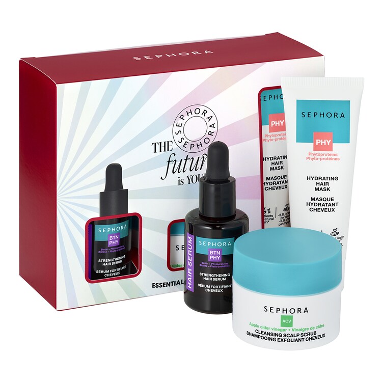 The Future is Yours - Kit de mini essentiels cheveux