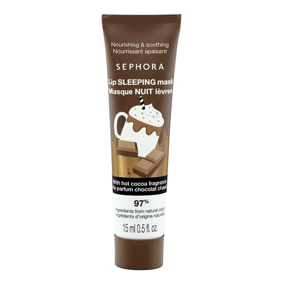 The future is yours - Máscara de noite para lábios fragrância chocolate quente, Sephora Collection