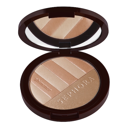 Sephora Collection - BRONZER SHIMMER - Ιριδίζουσα πούδρα μαυρίσματος | 8 g