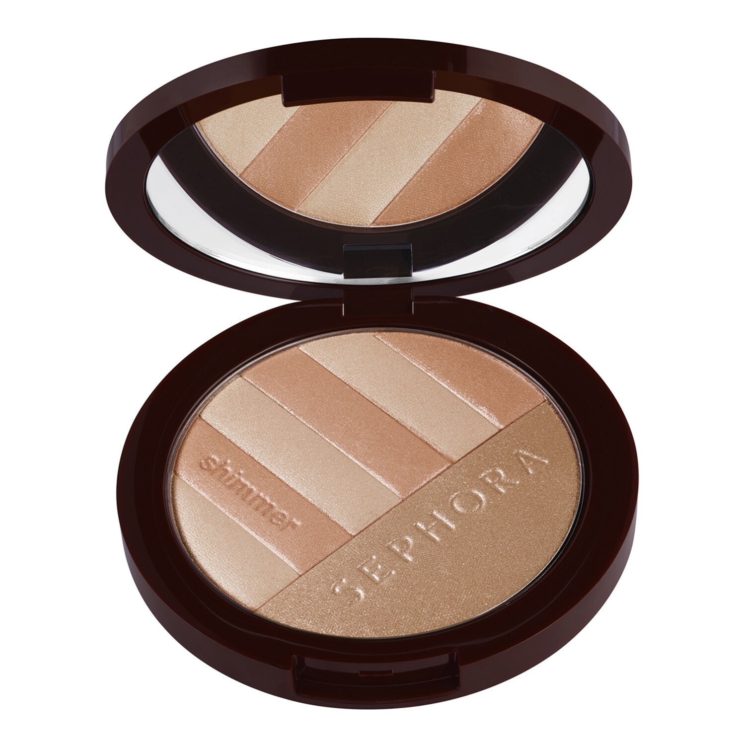 E-shop SEPHORA COLLECTION - BRONZER SHIMMER – Duhový bronzující pudr