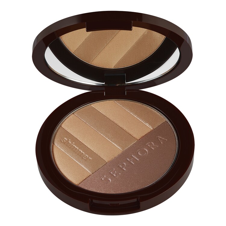 BRONZER SHIMMER - Pó bronzeador iridescente