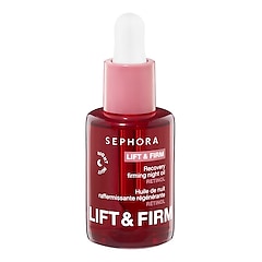 Lift & Firm - Olio notturno rassodante rigenerante, SEPHORA COLLECTION