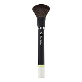 01 Brocha De Base De Maquillaje - Aplicación intuitiva, acabado perfecto