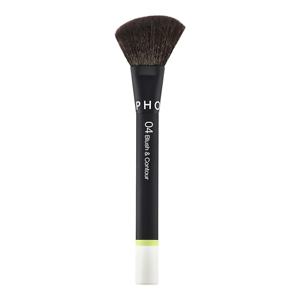 Pensula pentru fard de obraz 04 - Aplicare intuitiva, finisaj perfect, Sephora Collection