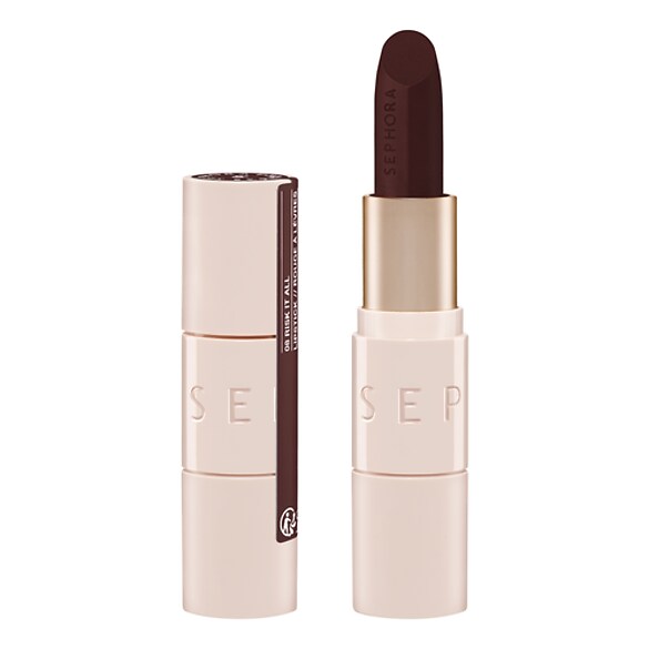 Rouge Is Not My Name  - Mat Ruj, SEPHORA COLLECTION