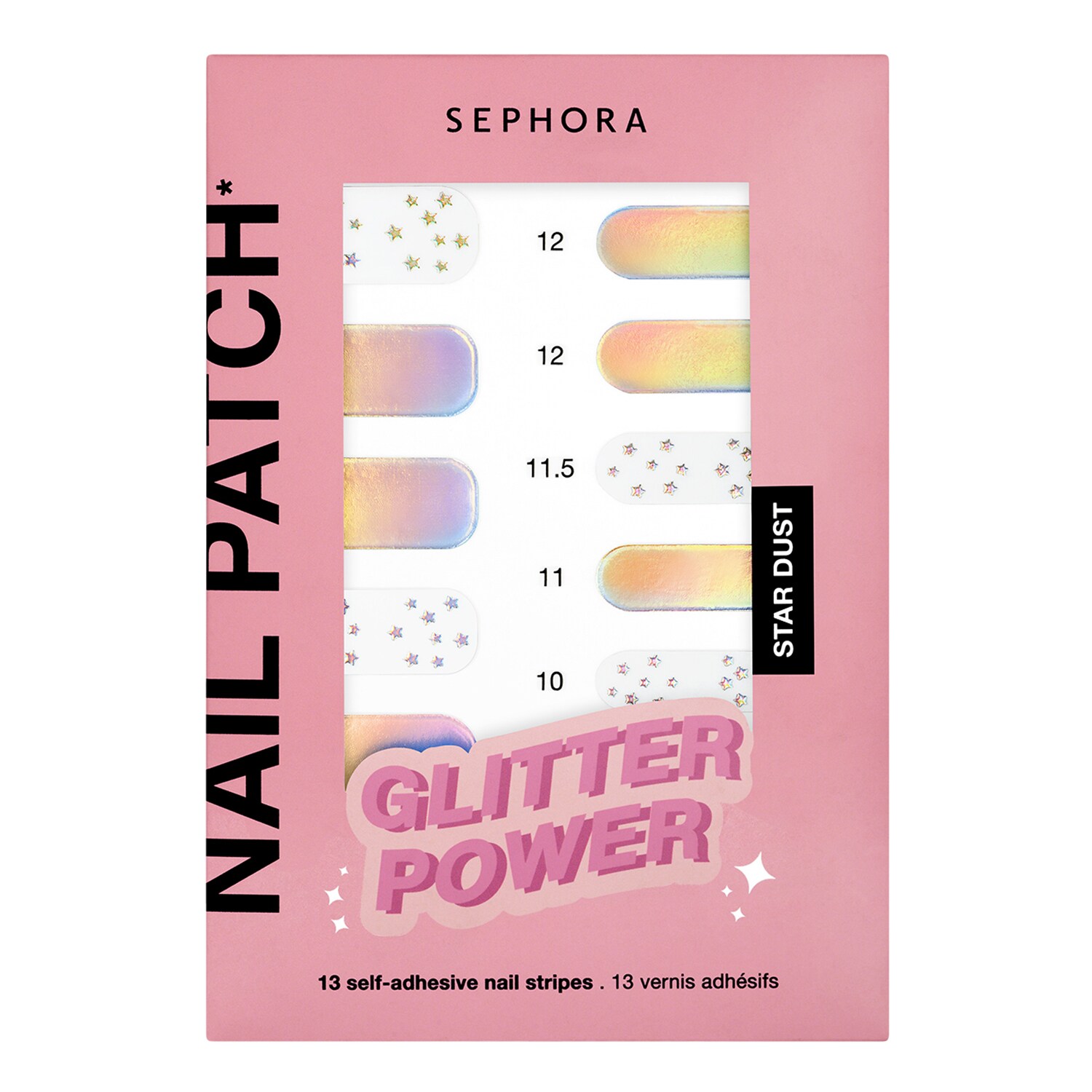 SEPHORA COLLECTION - Nail Patchs - Samolepicí laky na nehty