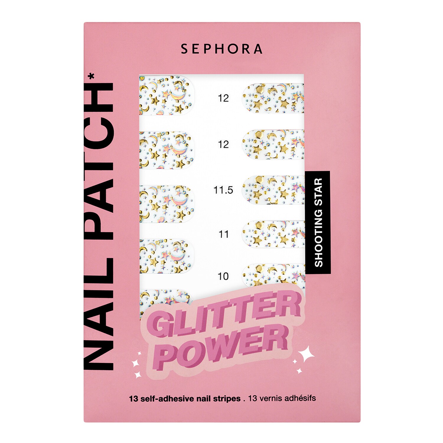 SEPHORA COLLECTION - Nail Patchs - Samolepicí laky na nehty