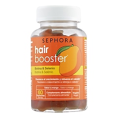 Complementos Alimenticios  - Booster para el cabello Biotina y Selenio, Sephora Collection