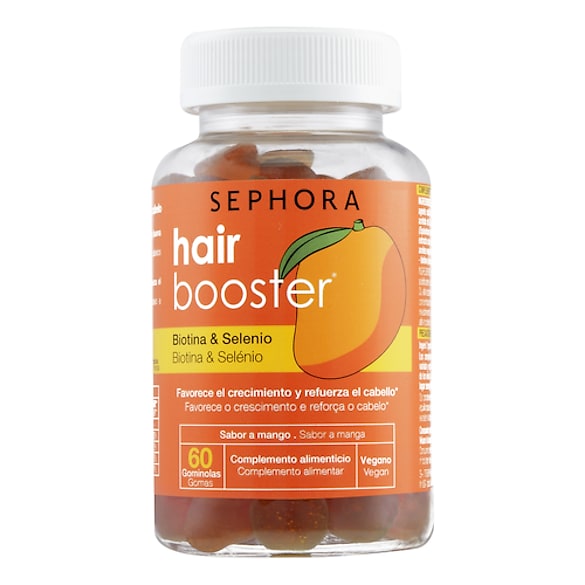 Complementos Alimenticios  - Booster para el cabello Biotina y Selenio, Sephora Collection