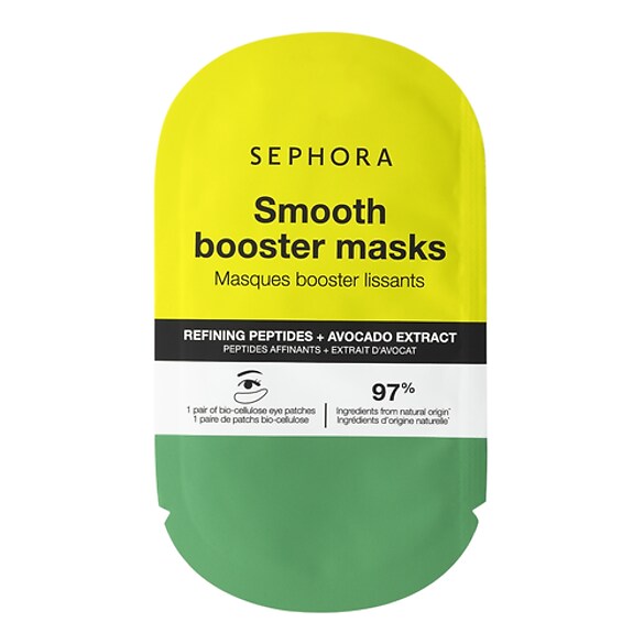Mascarillas de Ojos Booster - Acción 360°, Sephora Collection